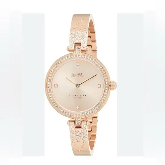 Coach Rose Gold Women's Watch - Picture 2 of 7